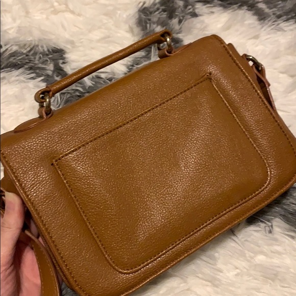 LIKE NEW: Brown Crossbody Bag - Picture 2 of 4